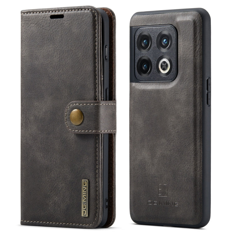 Custodia per telefono in pelle magnetica staccabile con struttura Crazy Horse DG.MING, For Google Pixel 6A, For Google Pixel 7, For Google Pixel 7 Pro, For OnePlus Ace & 10R, For OnePlus 10 Pro, For OnePlus Nord N20 5G