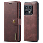 Custodia per telefono in pelle magnetica staccabile con struttura Crazy Horse DG.MING, For Google Pixel 6A, For Google Pixel 7, For Google Pixel 7 Pro, For OnePlus Ace & 10R, For OnePlus 10 Pro, For OnePlus Nord N20 5G
