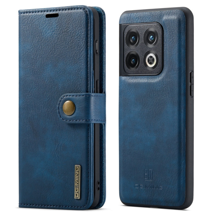 Custodia per telefono in pelle magnetica staccabile con struttura Crazy Horse DG.MING, For Google Pixel 6A, For Google Pixel 7, For Google Pixel 7 Pro, For OnePlus Ace & 10R, For OnePlus 10 Pro, For OnePlus Nord N20 5G
