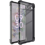 IMAK Custodia per telefono in TPU antiurto antiurto IMAK con protezione per lo schermo, For Google Pixel 6a