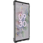 IMAK Custodia per telefono in TPU antiurto antiurto IMAK con protezione per lo schermo, For Google Pixel 6a