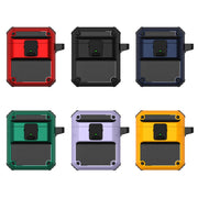 Custodia protettiva per auricolare automatico Bomb TPU + PC con interruttore, For AirPods 2 / 1, For AirPods 3, For AirPods Pro