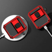 Custodia protettiva per auricolare automatico Bomb TPU + PC con interruttore, For AirPods 2 / 1, For AirPods 3, For AirPods Pro