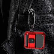 Custodia protettiva per auricolare automatico Bomb TPU + PC con interruttore, For AirPods 2 / 1, For AirPods 3, For AirPods Pro