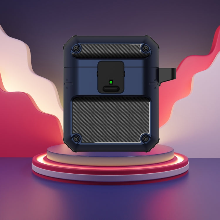 Custodia protettiva in TPU e PC per AirPods 1 e 2