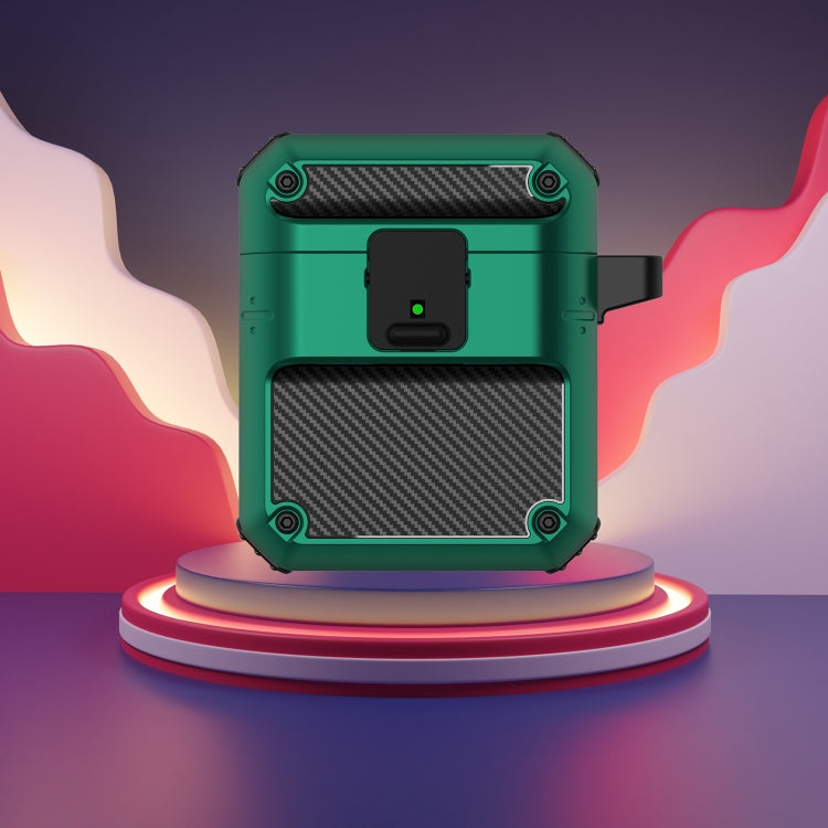 Custodia protettiva in TPU e PC per AirPods 1 e 2