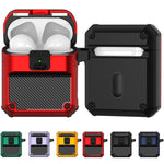 Custodia protettiva in TPU e PC per AirPods 1 e 2