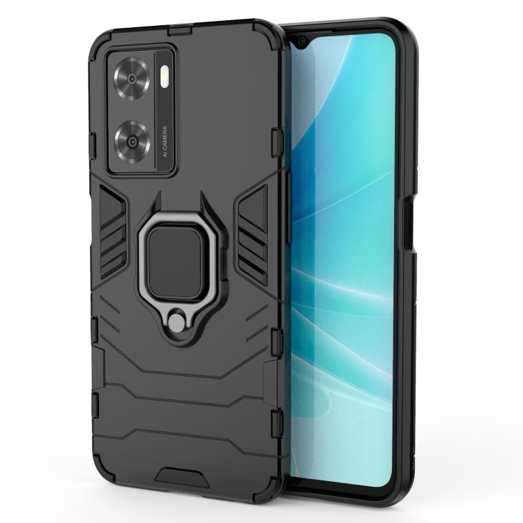 Custodia per telefono antiurto per PC + TPU, For OPPO A57 4G Foreign Version