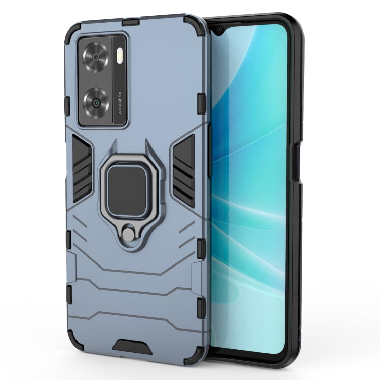 Custodia per telefono antiurto per PC + TPU, For OPPO A57 4G Foreign Version