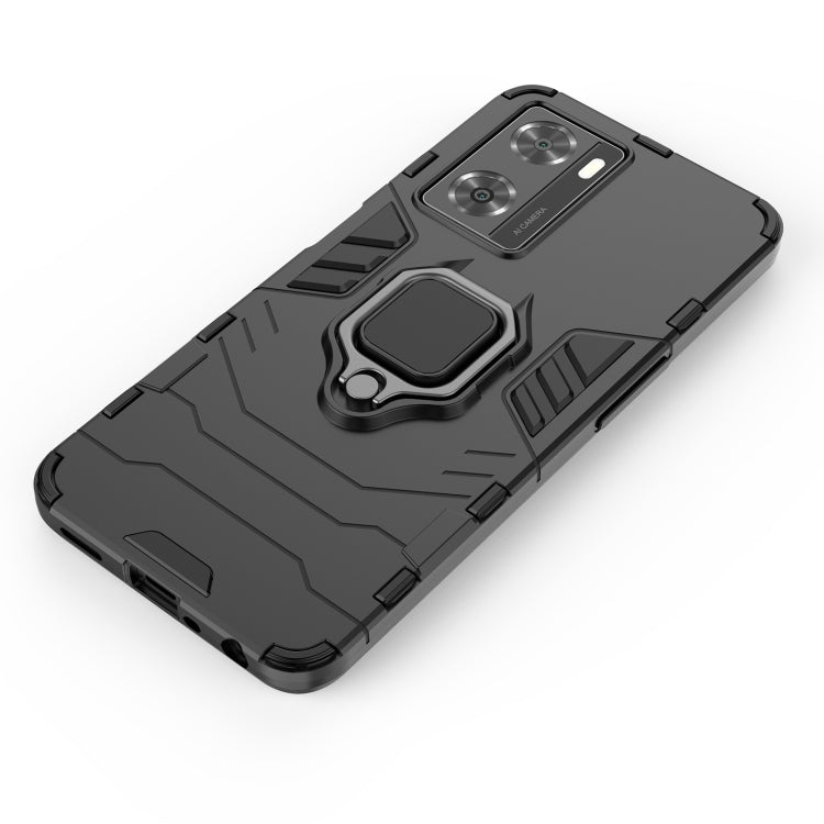 Custodia per telefono antiurto per PC + TPU, For OPPO A57 4G Foreign Version