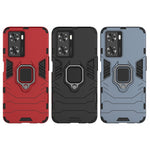 Custodia per telefono antiurto per PC + TPU, For OPPO A57 4G Foreign Version
