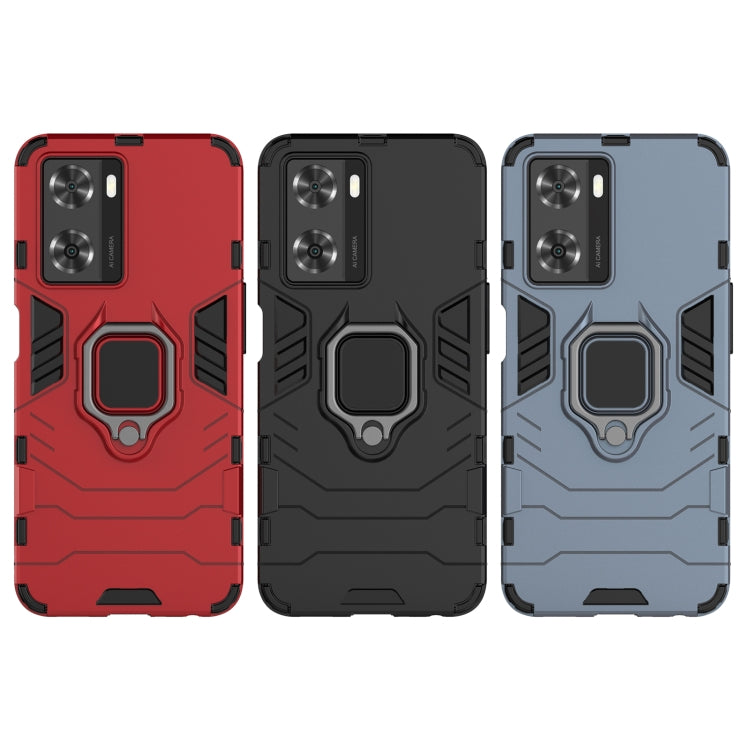 Custodia per telefono antiurto per PC + TPU, For OPPO A57 4G Foreign Version
