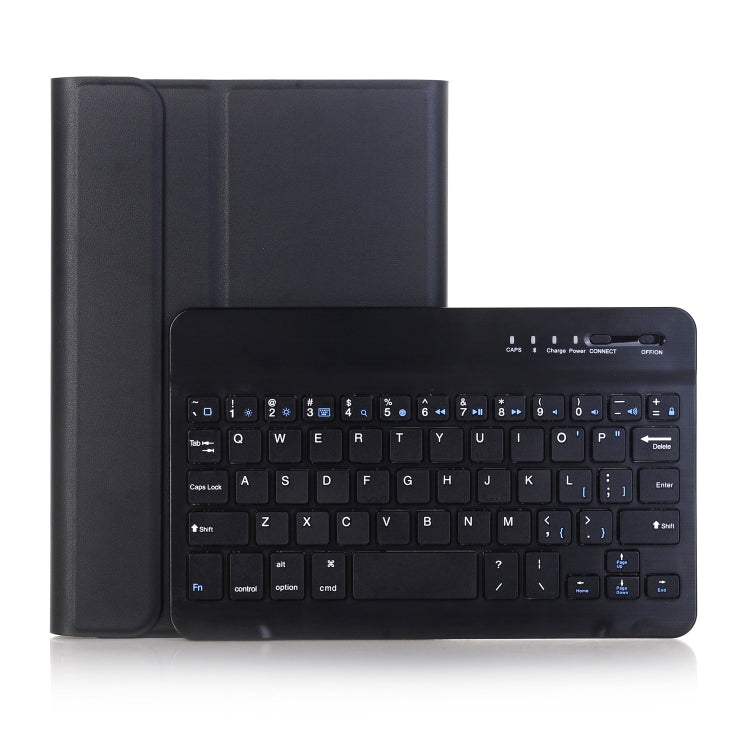 A290 Per Galaxy Tab A 8.0 T290 / T295 (2019) Custodia in pelle con tastiera Bluetooth staccabile con funzione di supporto