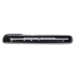 A290 Per Galaxy Tab A 8.0 T290 / T295 (2019) Custodia in pelle con tastiera Bluetooth staccabile con funzione di supporto