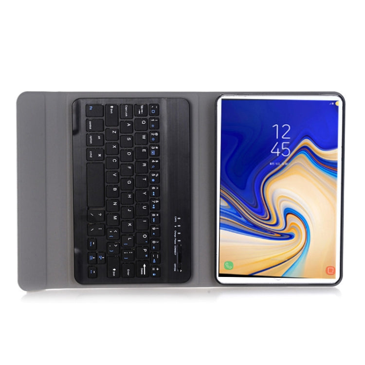 A290 Per Galaxy Tab A 8.0 T290 / T295 (2019) Custodia in pelle con tastiera Bluetooth staccabile con funzione di supporto