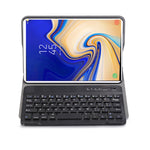 A290 Per Galaxy Tab A 8.0 T290 / T295 (2019) Custodia in pelle con tastiera Bluetooth staccabile con funzione di supporto
