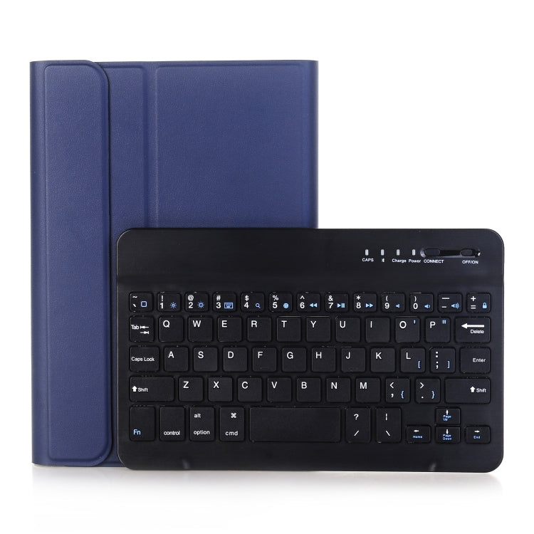 A290 Per Galaxy Tab A 8.0 T290 / T295 (2019) Custodia in pelle con tastiera Bluetooth staccabile con funzione di supporto