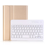 A290 Per Galaxy Tab A 8.0 T290 / T295 (2019) Custodia in pelle con tastiera Bluetooth staccabile con funzione di supporto