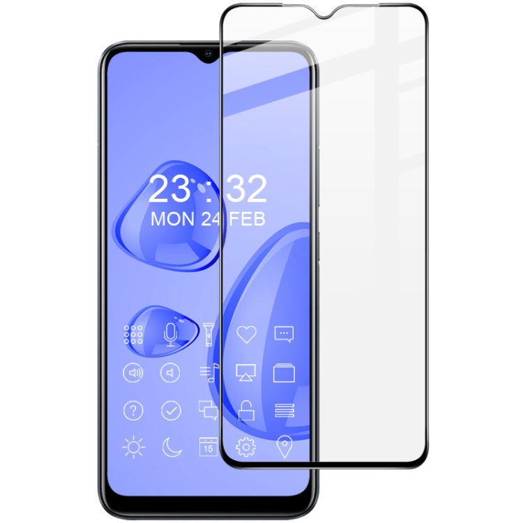 Pellicola in vetro temperato a schermo intero con durezza superficiale IMAK 9H serie Pro+, For Honor Magic4 Lite 5G, For Honor X9 4G 5G, For OPPO K10 Pro 5G, For Realme C21, For Xiaomi Note 11T Pro 5G / Note 11T Pro+ 5G, For vivo iQOO Neo6 5G          ...