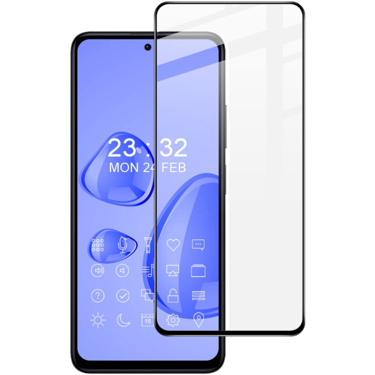 Pellicola in vetro temperato a schermo intero con durezza superficiale IMAK 9H serie Pro+, For Honor Magic4 Lite 5G, For Honor X9 4G 5G, For OPPO K10 Pro 5G, For Realme C21, For Xiaomi Note 11T Pro 5G / Note 11T Pro+ 5G, For vivo iQOO Neo6 5G          ...