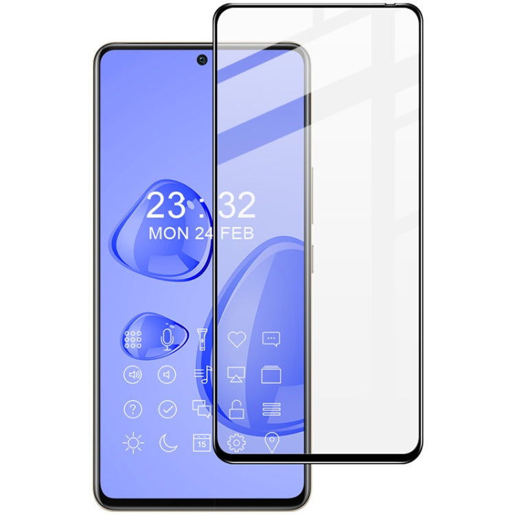 Pellicola in vetro temperato a schermo intero con durezza superficiale IMAK 9H serie Pro+, For Honor Magic4 Lite 5G, For Honor X9 4G 5G, For OPPO K10 Pro 5G, For Realme C21, For Xiaomi Note 11T Pro 5G / Note 11T Pro+ 5G, For vivo iQOO Neo6 5G          ...
