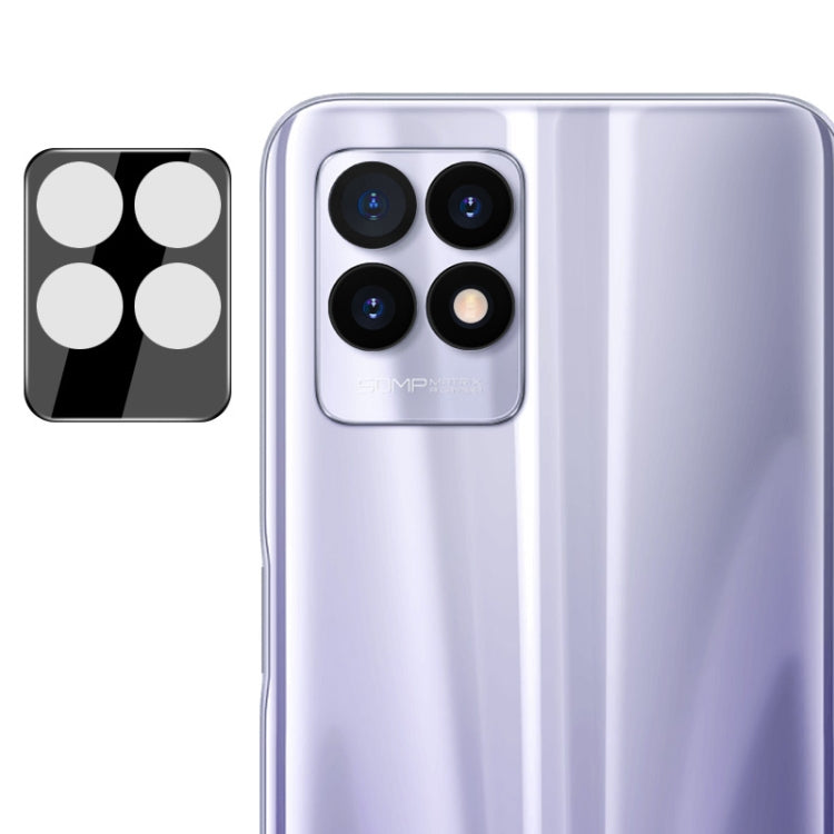 Pellicola in vetro temperato con obiettivo per fotocamera posteriore integrata imak con copriobiettivo versione nera, For OnePlus Nord CE 2 Lite 5G, For OPPO Realme 8i, For OPPO Realme Narzo 50 5G, For OPPO Realme Narzo 50A Prime, For vivo T1 Pro 5G