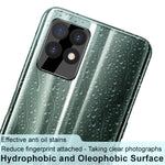 Pellicola in vetro temperato con obiettivo per fotocamera posteriore integrata imak con copriobiettivo versione nera, For OnePlus Nord CE 2 Lite 5G, For OPPO Realme 8i, For OPPO Realme Narzo 50 5G, For OPPO Realme Narzo 50A Prime, For vivo T1 Pro 5G