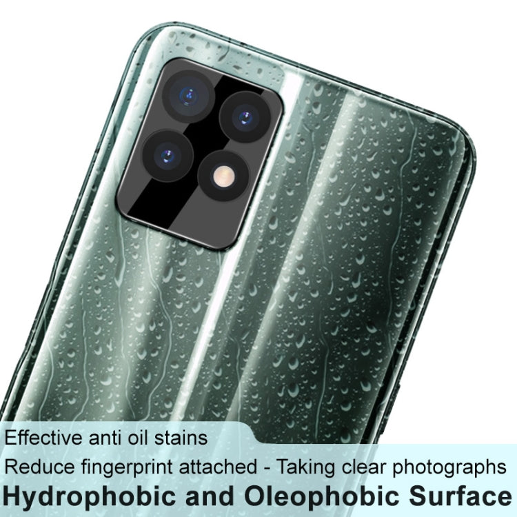 Pellicola in vetro temperato con obiettivo per fotocamera posteriore integrata imak con copriobiettivo versione nera, For OnePlus Nord CE 2 Lite 5G, For OPPO Realme 8i, For OPPO Realme Narzo 50 5G, For OPPO Realme Narzo 50A Prime, For vivo T1 Pro 5G