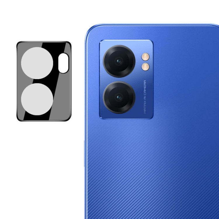 Pellicola in vetro temperato con obiettivo per fotocamera posteriore integrata imak con copriobiettivo versione nera, For OnePlus Nord CE 2 Lite 5G, For OPPO Realme 8i, For OPPO Realme Narzo 50 5G, For OPPO Realme Narzo 50A Prime, For vivo T1 Pro 5G
