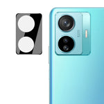 Pellicola in vetro temperato con obiettivo per fotocamera posteriore integrata imak con copriobiettivo versione nera, For OnePlus Nord CE 2 Lite 5G, For OPPO Realme 8i, For OPPO Realme Narzo 50 5G, For OPPO Realme Narzo 50A Prime, For vivo T1 Pro 5G