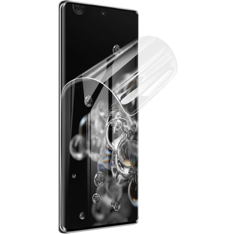 2 PZ Imak Pellicola Protettiva Frontale Idrogel a Schermo Intero Curvo, For Honor 70 5G, For Honor 70 Pro 5G/70 Pro+ 5G
