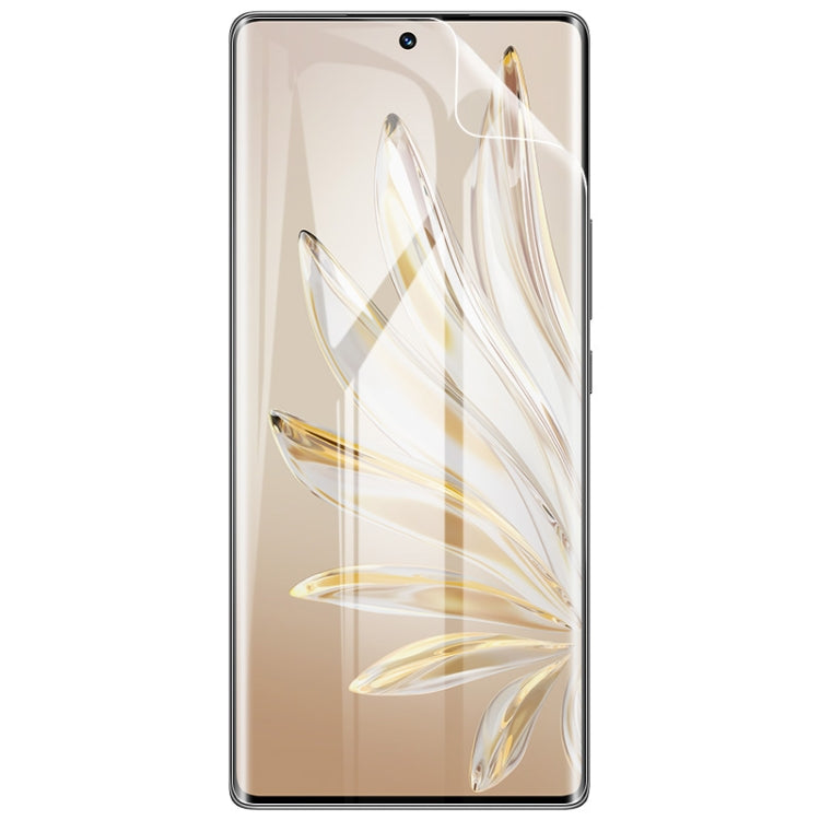 2 PZ Imak Pellicola Protettiva Frontale Idrogel a Schermo Intero Curvo, For Honor 70 5G, For Honor 70 Pro 5G/70 Pro+ 5G
