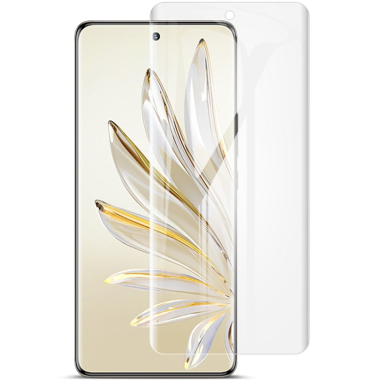 2 PZ Imak Pellicola Protettiva Frontale Idrogel a Schermo Intero Curvo, For Honor 70 5G, For Honor 70 Pro 5G/70 Pro+ 5G
