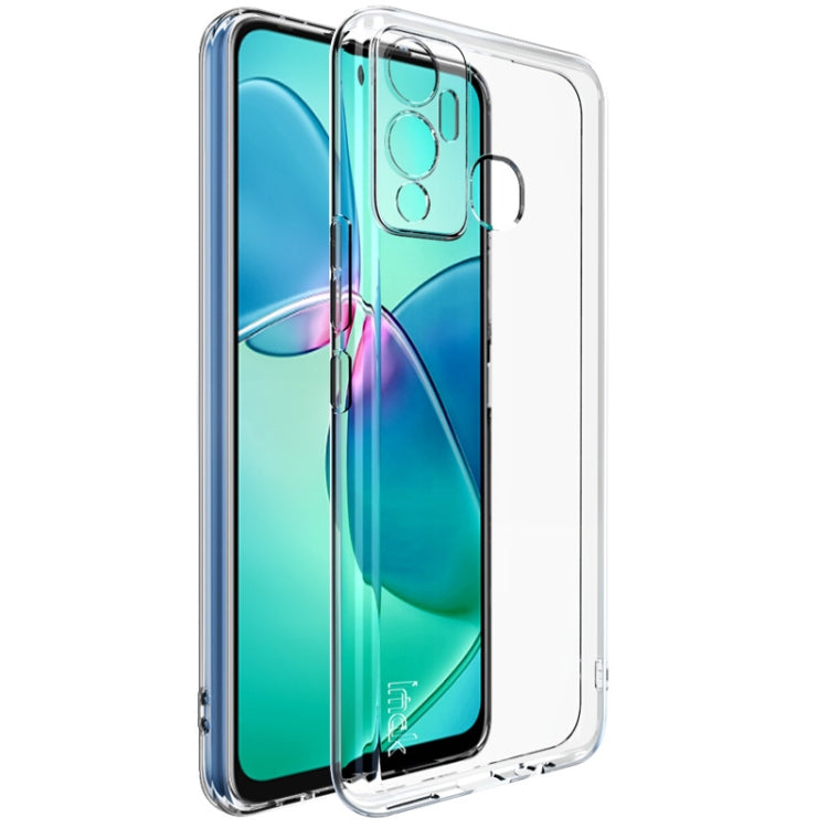 Custodia per telefono in TPU antiurto serie IMAK UX-5, For Infinix Hot 12 Play, For OnePlus Nord 2T 5G, For OnePlus Nord CE 2 Lite 5G, For Tecno Pova 2, For Samsung Galaxy A13 4G, For ZTE Blade A7 2020