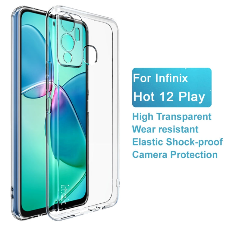 Custodia per telefono in TPU antiurto serie IMAK UX-5, For Infinix Hot 12 Play, For OnePlus Nord 2T 5G, For OnePlus Nord CE 2 Lite 5G, For Tecno Pova 2, For Samsung Galaxy A13 4G, For ZTE Blade A7 2020
