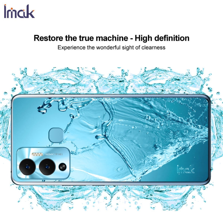 Custodia per telefono in TPU antiurto serie IMAK UX-5, For Infinix Hot 12 Play, For OnePlus Nord 2T 5G, For OnePlus Nord CE 2 Lite 5G, For Tecno Pova 2, For Samsung Galaxy A13 4G, For ZTE Blade A7 2020
