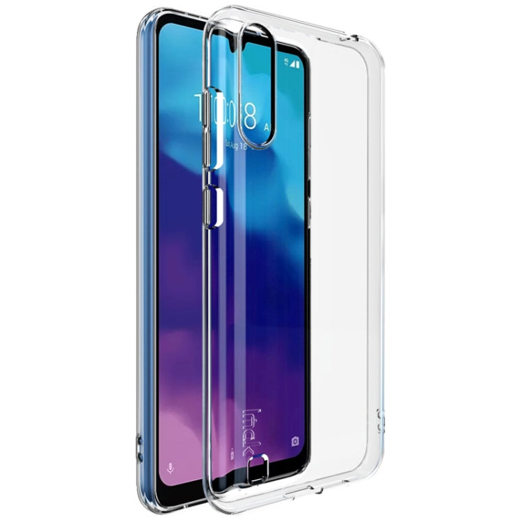 Custodia per telefono in TPU antiurto serie IMAK UX-5, For Infinix Hot 12 Play, For OnePlus Nord 2T 5G, For OnePlus Nord CE 2 Lite 5G, For Tecno Pova 2, For Samsung Galaxy A13 4G, For ZTE Blade A7 2020