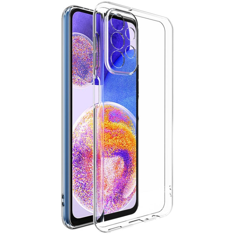 Custodia per telefono in TPU Claer serie IMAK UX-5, For Samsung Galaxy A23 4G
