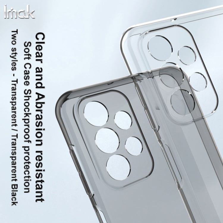 Custodia per telefono in TPU Claer serie IMAK UX-5, For Samsung Galaxy A23 4G