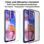 Custodia per telefono in TPU Claer serie IMAK UX-5, For Samsung Galaxy A23 4G