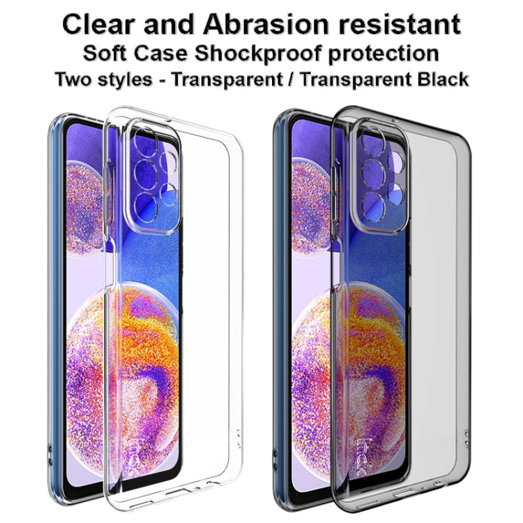 Custodia per telefono in TPU Claer serie IMAK UX-5, For Samsung Galaxy A23 4G