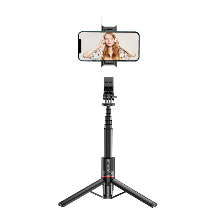 Detachable Fill Light Tripod Selfie Stick Phone Holder with Bluetooth Remote L12D, L12D