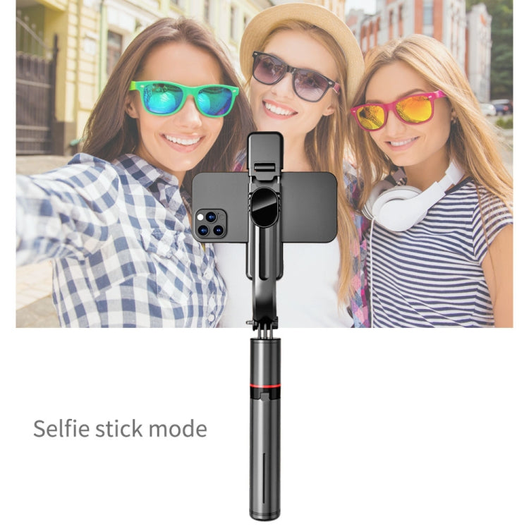 Detachable Fill Light Tripod Selfie Stick Phone Holder with Bluetooth Remote L12D, L12D