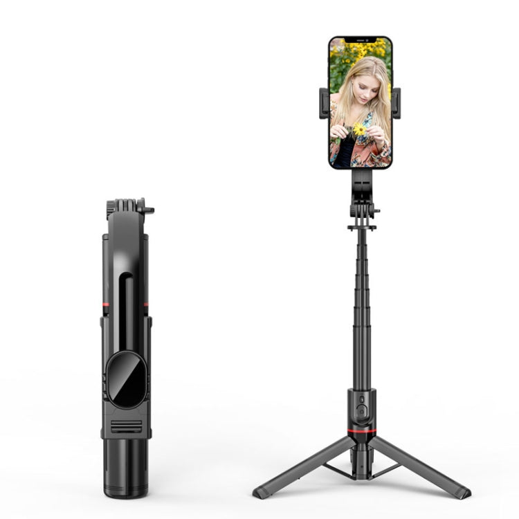 Selfie stick con treppiede e telecomando Bluetooth L12