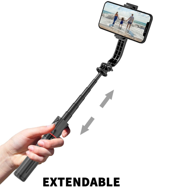 Selfie stick con treppiede e telecomando Bluetooth L12