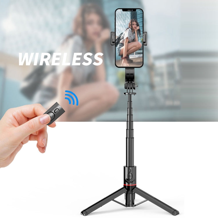 Selfie stick con treppiede e telecomando Bluetooth L12