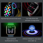 T900 PRO MAX Smart Watch con schermo LCD da 1,71 pollici, supporto per chiamate Bluetooth / modalità sportive multiple, T900 PRO MAX