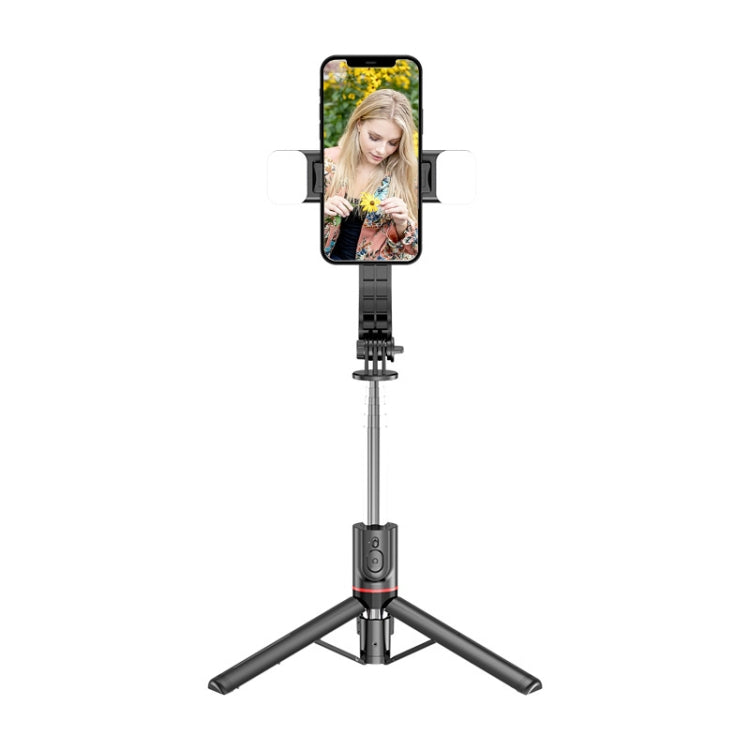 Detachable Fill Light Tripod Selfie Stick Phone Holder with Bluetooth Remote L13D, L13D