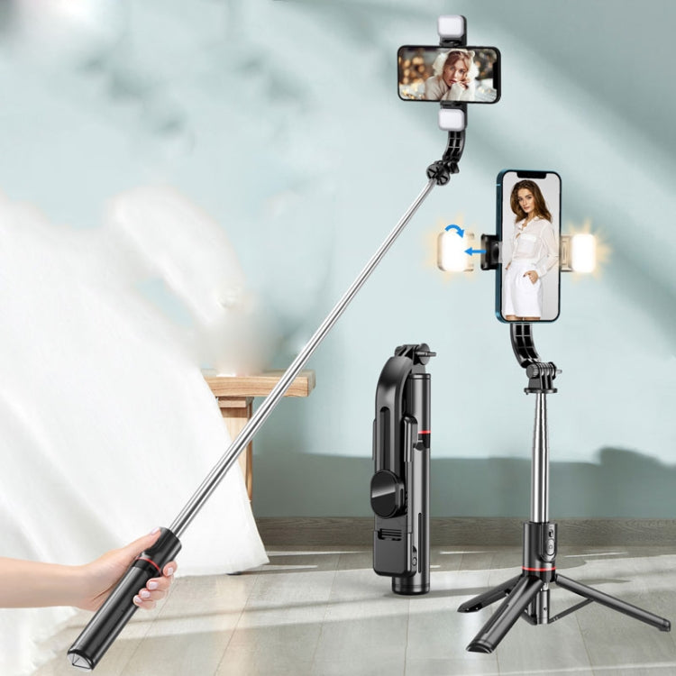 Detachable Fill Light Tripod Selfie Stick Phone Holder with Bluetooth Remote L13D, L13D