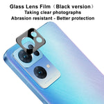 Pellicola in vetro per obiettivo fotocamera posteriore IMAK versione nera, For OPPO Reno7 Pro 5G, For OPPO Realme 9 5G India/Realme 8s 5G, For OPPO Realme C31, For OPPO Realme Narzo 50A, For OPPO Realme Narzo 50i, For Xiaomi Redmi Note 11 4G Global    ...